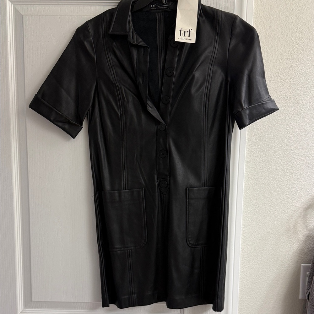 Zara Black Mini Dress